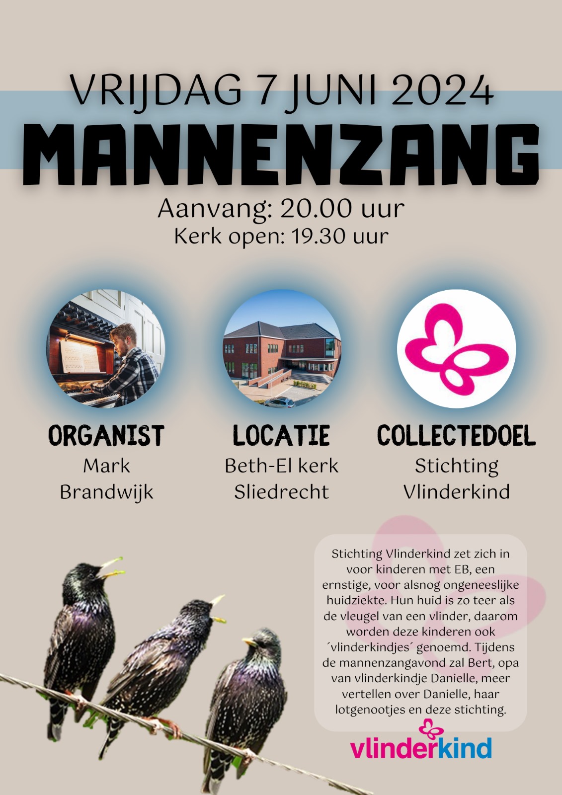 Mannenzang Sliedrecht 7 juni