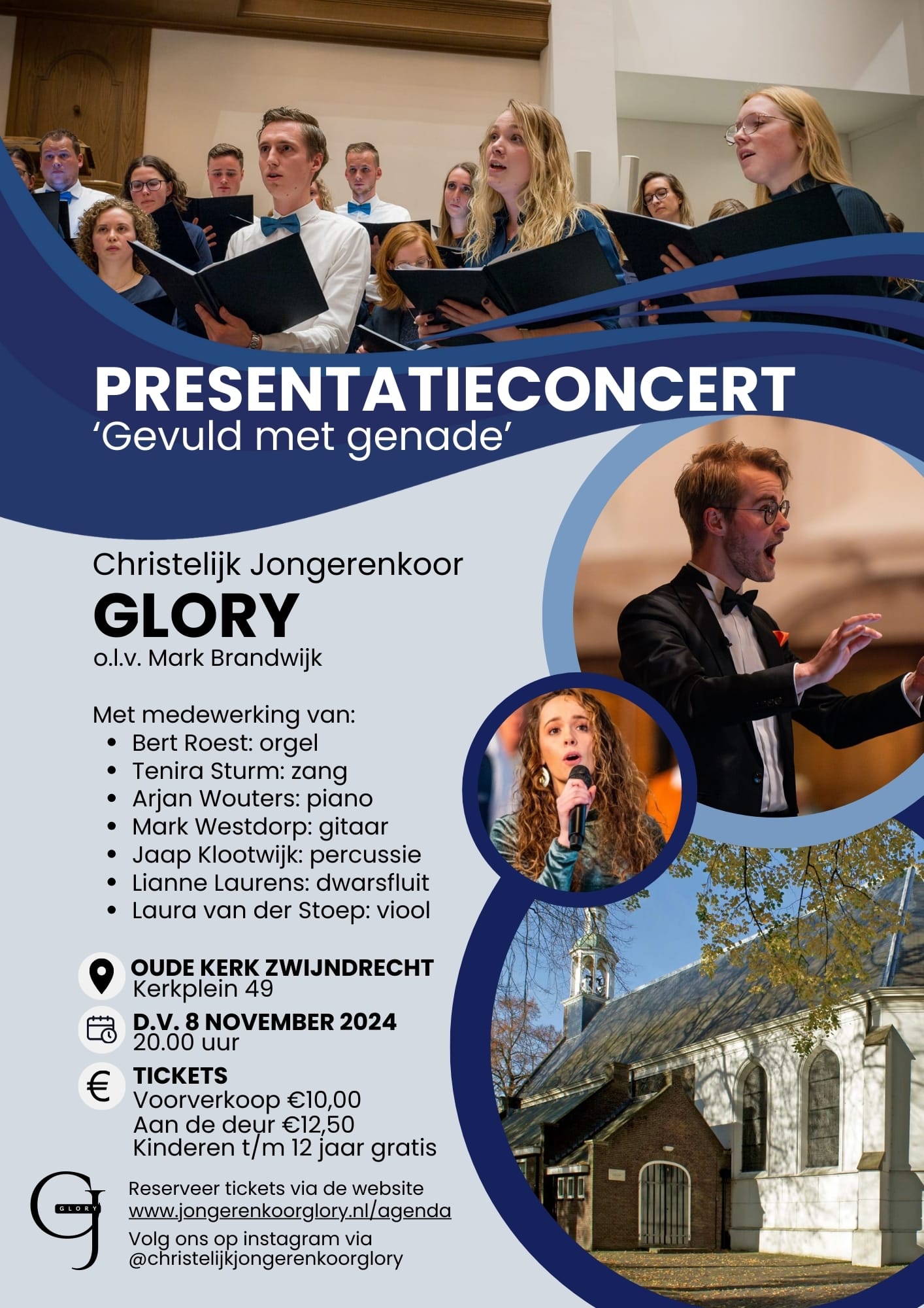 8 november Glory Zwijndrecht