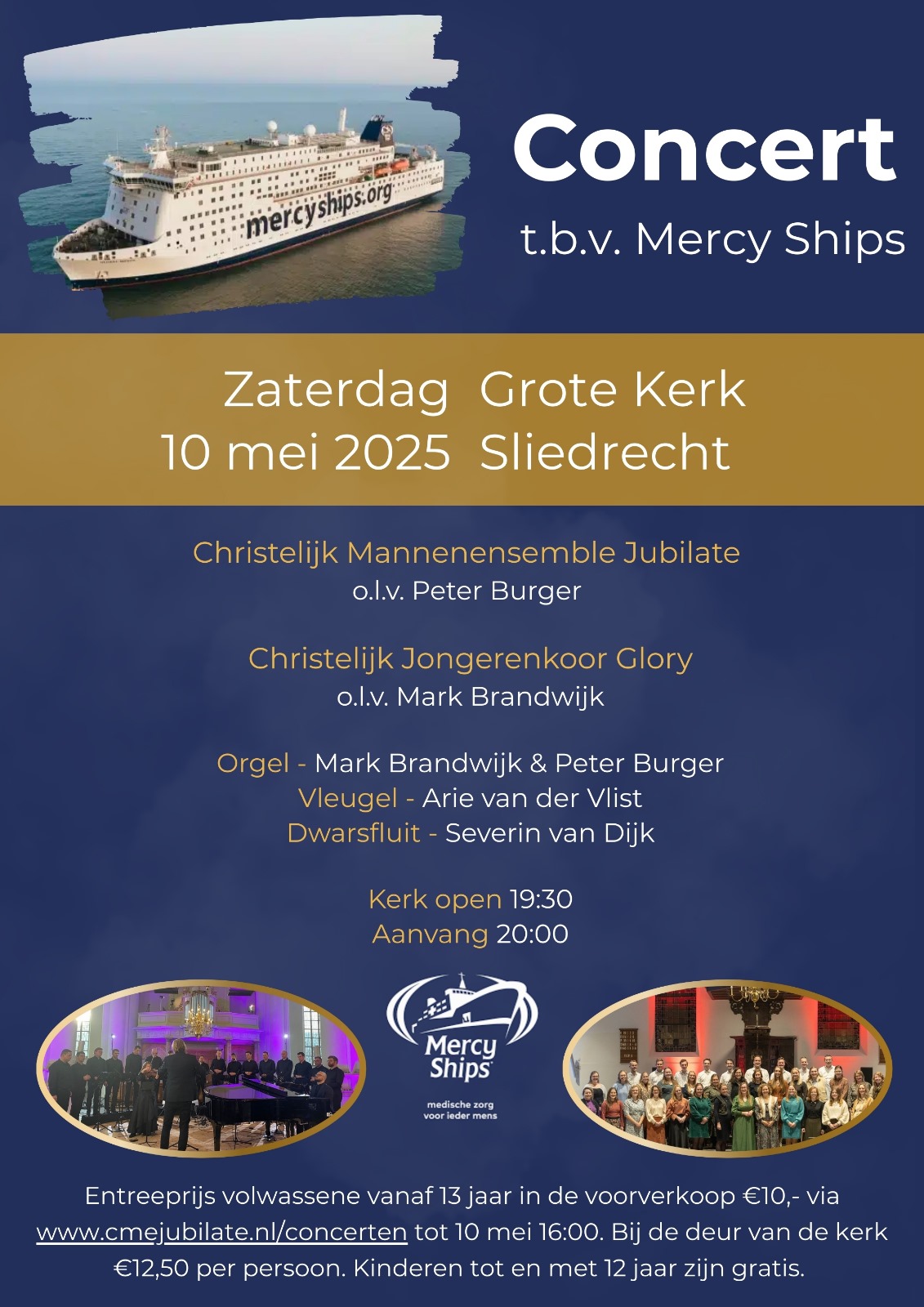 10 mei Jubilate 2025