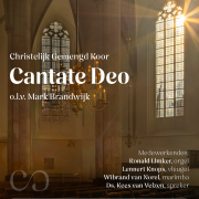 Kerstconcert Cantate Deo 2025