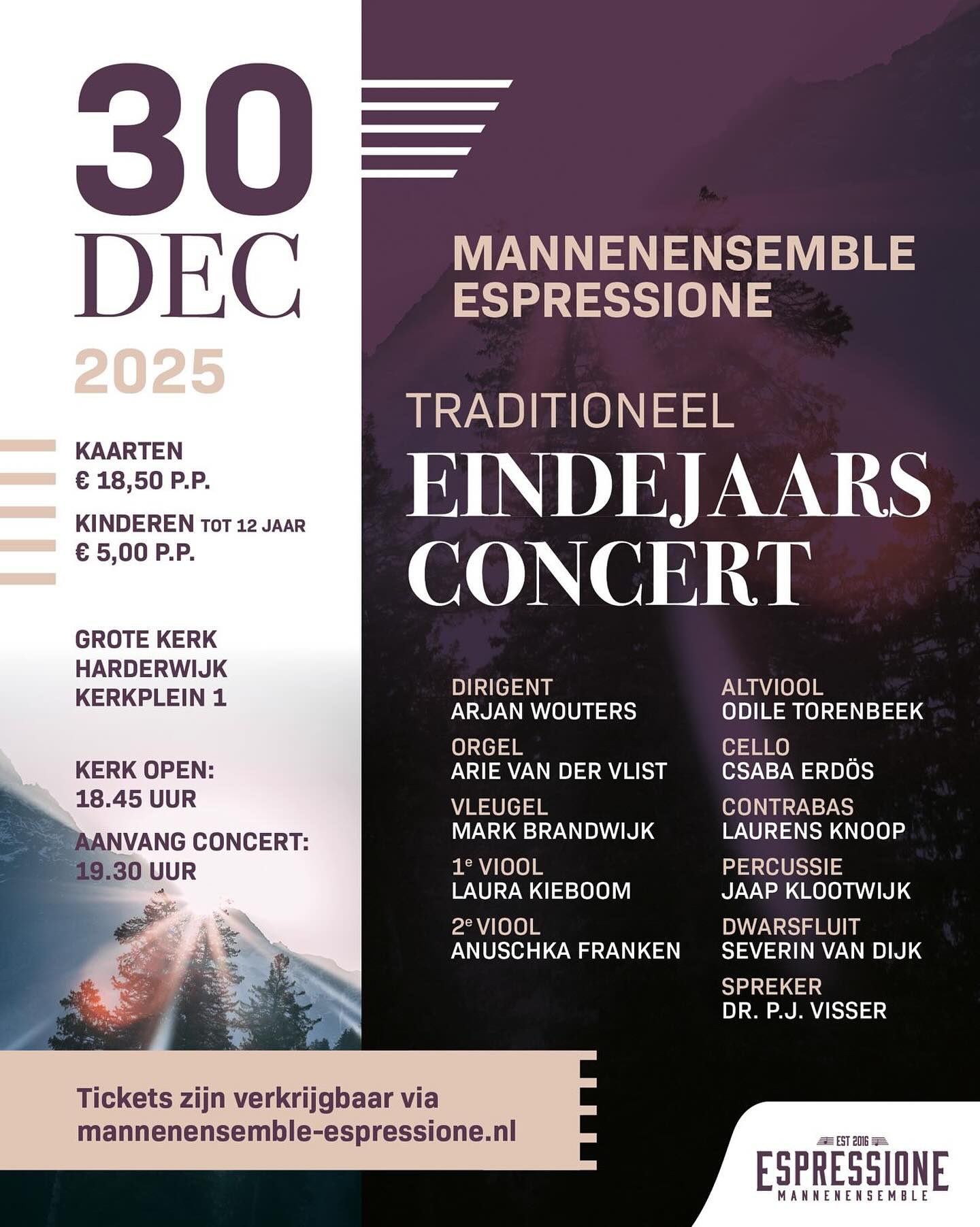 30 december 2025 Espressione