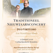 Nieuwjaarsconcert 2026 Duo Virtuoso