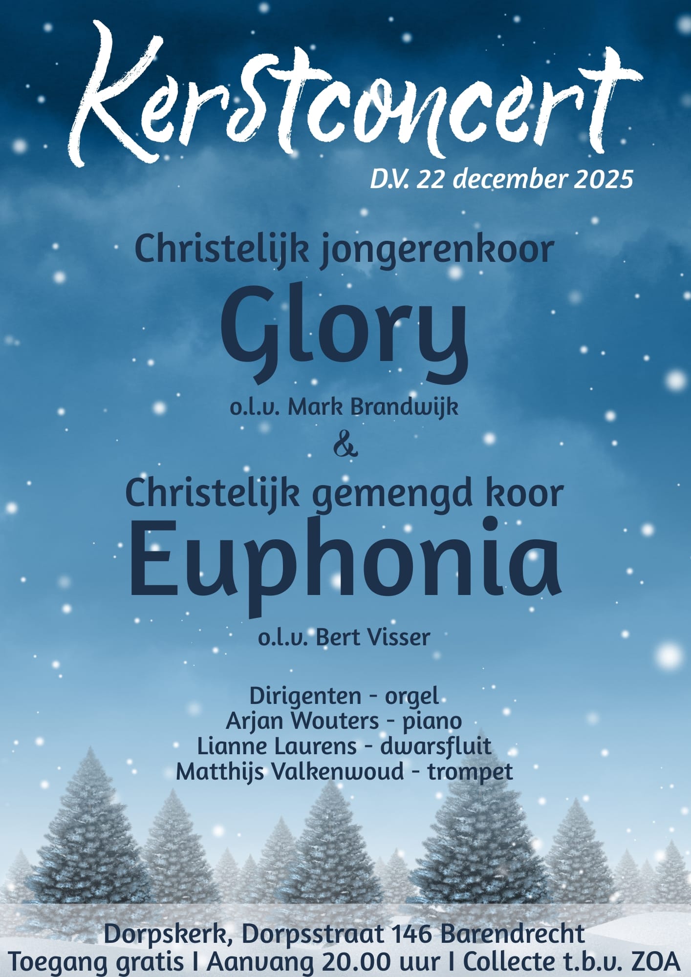 22 december 2025 Glory en Euphonia