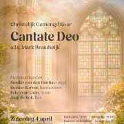 Maunder 4 April 2026 Joriskerk