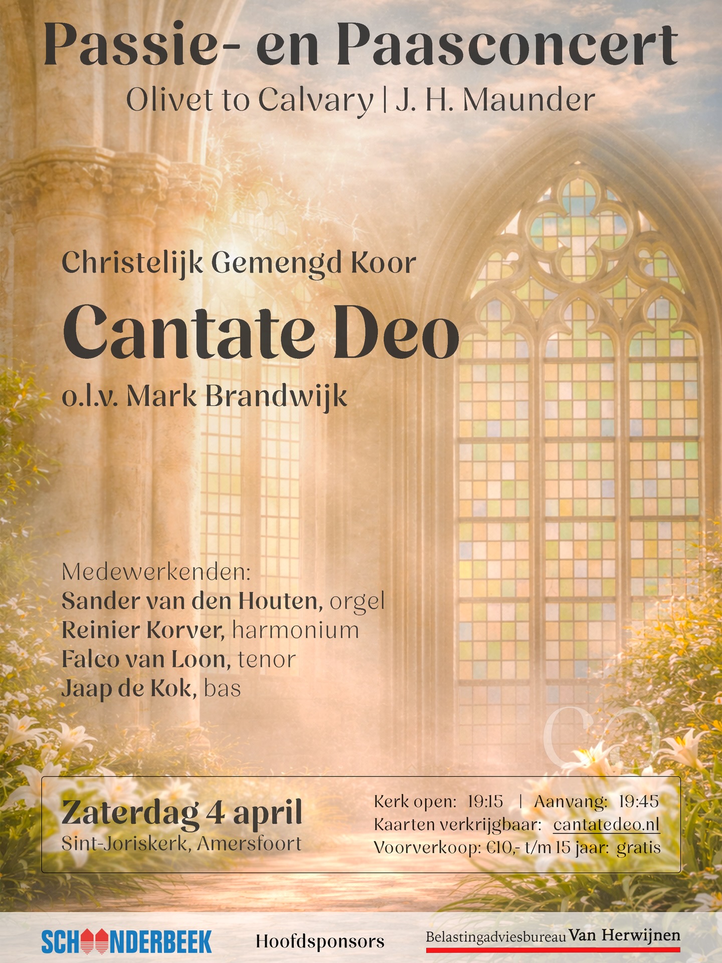 Maunder 4 April 2026 Joriskerk