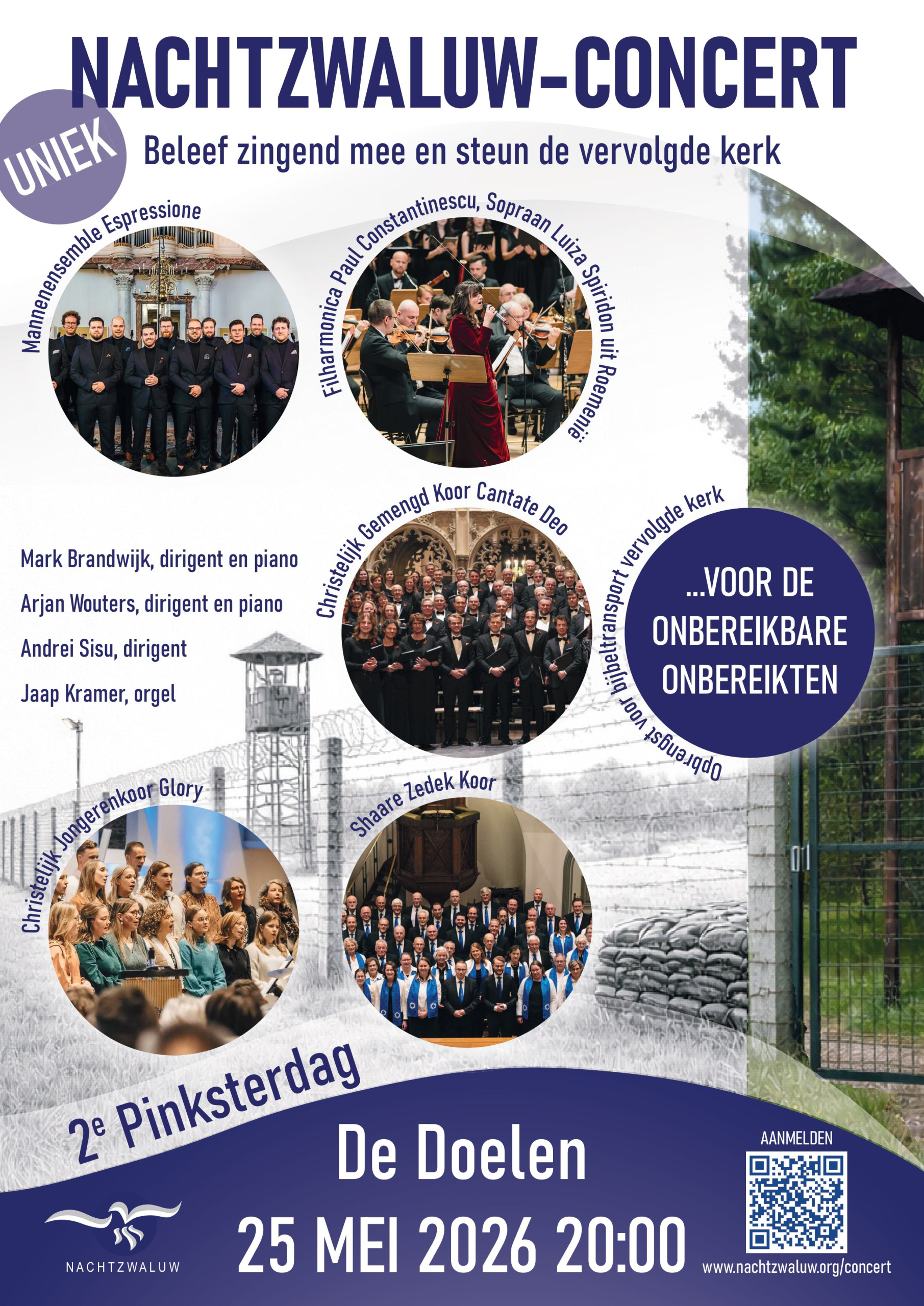 Concert Nachtzwaluw Doelen 2026
