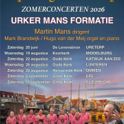Zomerconcerten UMF 2026
