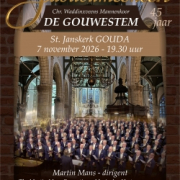 Gouwestem Gouda 7 november 2026